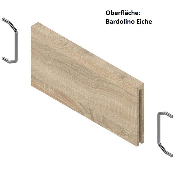 AMBIA-LINE Querteiler, für LEGRABOX/MERIVOBOX Holzdesign, Rahmenbreite 100mm, ZC7Q010SH